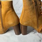 Sézane Sezane Alicia High Heel Leather Boots Size US 7 Photo 12