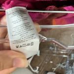 Urban Outfitters  Pink Stripe Martina Linen Blend Trouser Pant Sz 10 Photo 5