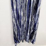 Cupcakes and Cashmere Blue Tie Dye Maxi Dress Womens S Boho Summer Beachy Flowy Photo 4