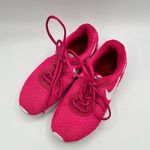 Nike Hot Pink and White Sneakers Size 6.5 Photo 3