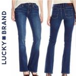Lucky Brand Sofia Boot Cut Jeans Dark Wash Mid Rise Women’s Size 14/32 Photo 1