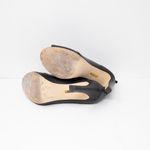 Louise Et Cie Vernonia Genuine Leather Lace up Peep Toe Ankle High Heels Shoes Photo 3