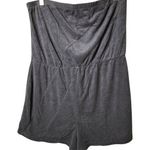 Eyeshadow Women’s Strapless Romper Sz M NWT Photo 0