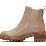 See By Chloe SEE BY CHLOÉ Beige Mallory Chelsea Boots, Size 39 NEW + DustBag Photo 3