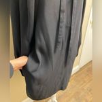 COS  black mini dress‎ attached bolero with pockets Sz 4 NWT Photo 7