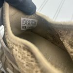 Adidas  Women’s Beige Knit Running Sneakers – Size 7 Photo 6