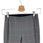 Rag and Bone  Simone‎ Check Pant Grey Multi Red Plaid Check Size 00 Photo 3