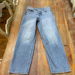 Old Navy  Blue High Rise OG Loose Secret Smooth Pockets Jeans Size 4 Womens Photo 0