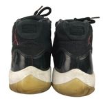 Nike  Jordan 11 Retro Black Lace Up High Top Athletic Running Sneakers Shoes 8.5 Photo 2