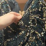 Amarra prom dress Black Size 2 Photo 9