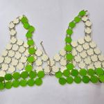 H:ours Diana Top in Neon Green Photo 5