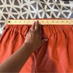 Soft Surroundings Orange Metro Denim Pull On Snap Ankle Jeggings Leggings Size S Photo 10