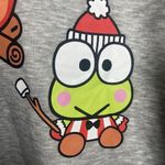Hello Kitty AEROPOSTALE  CAMPING FRIENDS CREW SWEATSHIRT SIZE XL HOODIE GRAY COZY Photo 9