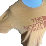 The North Face Womens Half Dome Tri-Blend Logo Tee Shirt - Sz M Photo 2