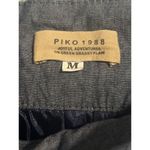 Anthropologie PIKO Blue Chambray Cotton Lightweight Women's Skirt Women's Medium Photo 5