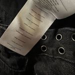 One Teaspoon NWT kingpins crop black jeans studded 25 Photo 6