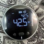 Talbots Women Jacquard Border Wool Fit Flare Dress 8 Gray Minimalist Office Chic Photo 5