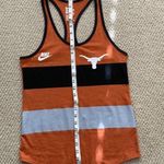 Nike Texas Longhorns Burnt Orange Athletic Cut Tri-Blend Tank Top Like New S Photo 5