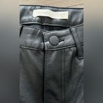 Tgla vegan leather cargo black pants 5/27 Photo 7