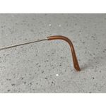 SOPHIA LOREN M172 ZYLOWARE 057 BROWN EYEGLASSES FRAMES ONLY 54 Photo 5