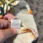 Eyeshadow  junior small halter dress floral print zipper close ties around neck Photo 7