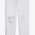 We Wore What Women's Icon White Distressed Straight Leg Jean Size 28 Photo 0