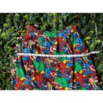 Marvel Hand Made  Super Hero's Midi Skirt Size Medium Photo 6