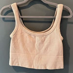 Vici Tan Crop Top, Stretch, NWOT, One Size O/S Photo 0