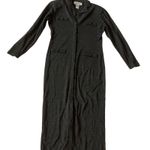 Donna Ricco Ribbed Knit Maxi Sweater Depress Photo 3