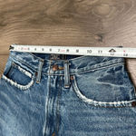 Abercrombie & Fitch  Natural High Rise Jean Shorts‎ Size 26 Photo 3