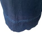 Generation Love  Black Pullover Wool Blend Sweater S/XS Textured Sleeves High Low Photo 2