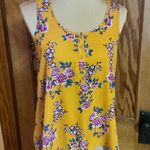 Pink Rose  bright floral summer tank top Photo 6