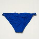 PilyQ New.  Bali blue braided bikini set. L-top/M-bottom Photo 11