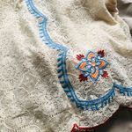 Flying Tomato Ivory Lace Halter Dress Size S Euc Photo 7