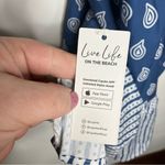 Cupshe NWT Paisley print cami mini dress size Medium Photo 6