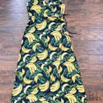 Show Me Your Mumu SMYM • Meghan Wrap Dress sundress Gone Bananas print tropical beach hi low Photo 0
