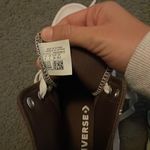 Converse High-Top Platform Sneakers Brown Photo 8