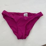Becca by Rebecca Virtue Pomegranate Adele hipster bikini bottoms XS NWOT Photo 2