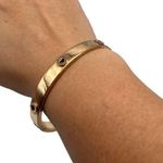 Kate Spade  New York Ru2752 Spot the Spade Gold Tone Bracelet Photo 0