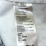 Free People Women’s Solid White Paper Bag Super High Rise Wide Leg Pants 4 Photo 9