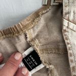 SheIn Brown Washed Denim Halter Top Photo 2