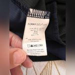 FORAY Golf Colorblock Long Sleeve Ribbed Mock Neck Top Size S Photo 6