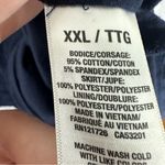 Aeropostale  High Low Summer Dress Womens XXL Navy Blue Photo 4