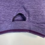 Buffbunny BBL  Lift Seamless Reversible Sports Bra Eggplant Purple M 36 A B C Photo 6