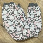 Cozy Penguin Print Pajama Pants Photo 0