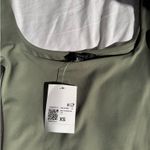 Forever 21 Green  Bodysuit Long Sleeve Photo 1