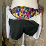 Black and Rainbow Butterfly Skort Size XL Photo 3
