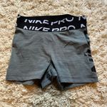 Nike Women’s Grey  Pro 3” Photo 1