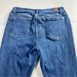 Judy Blue  Slim Fit‎ Jeans Womens 13/31 Mid Rise Shark Bite Hem Distressed Denim Photo 2