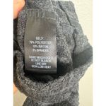 Lulus  Always Styling Charcoal Grey Off-the-Shoulder Ribbed Jumpsuit Size Small Photo 6